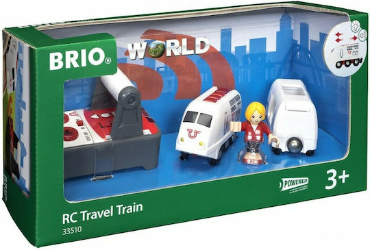 Brio Toys Remote Control Travel Τρενάκι με Ήχο και Φως για 3+ Ετών 33510 - Image 10