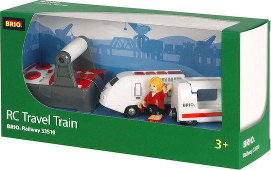 Brio Toys Remote Control Travel Τρενάκι με Ήχο και Φως για 3+ Ετών 33510 - Image 8
