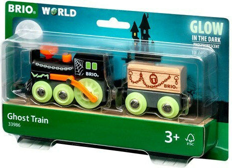 Brio Toys Ghost Τρενάκι για 3+ Ετών 33986 - Image 4