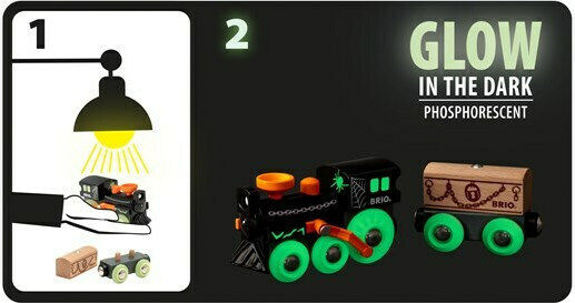 Brio Toys Ghost Τρενάκι για 3+ Ετών 33986 - Image 3