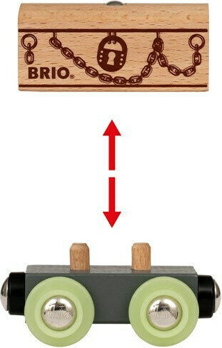 Brio Toys Ghost Τρενάκι για 3+ Ετών 33986 - Image 2