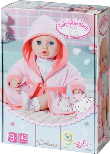 ZAPF Creation Baby Annabell Deluxe Bath Time 703281 - Image 3