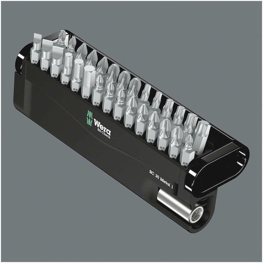 Wera Σετ 30 Μύτες Κατσαβιδιού Σετ Βιδώματος Metal 1 05057434001 - Image 4