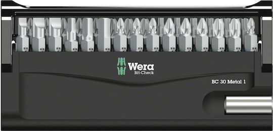 Wera Σετ 30 Μύτες Κατσαβιδιού Σετ Βιδώματος Metal 1 05057434001 - Image 6