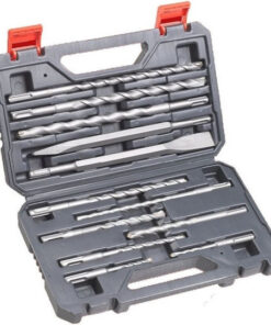 Einhell 49240290 Σετ Βελόνι & Καλέμι & Τρυπάνι 12τμχ με Υποδοχή SDS Plus