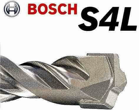 Bosch Τρυπάνι Καρβιδίου με SDS Plus Στέλεχος για Δομικά Υλικά, Γυαλί και Πλακίδια 16x150mm 2608596185 - Image 4