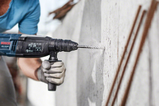 Bosch Διαμαντοτρύπανο Καρβιδίου με SDS Plus Στέλεχος για Δομικά Υλικά, Μέταλλο, Γυαλί και Πλακίδια 8x200mm 1618596264 - Image 9