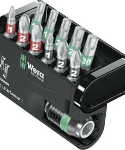 Wera Σετ 12 Μύτες Κατσαβιδιού Bit-Check 12 BiTorsion 1 05057420001