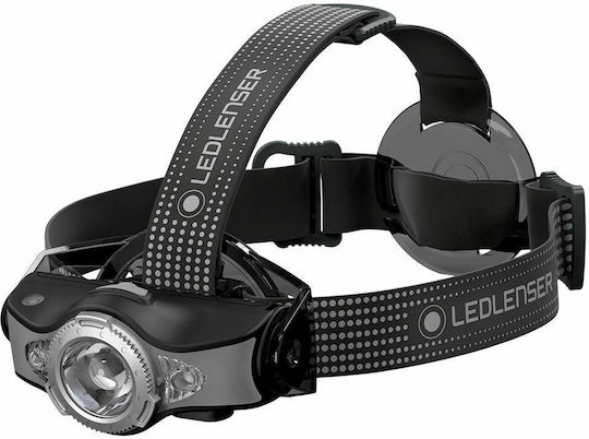 LedLenser Επαναφορτιζόμενος Φακός Κεφαλής LED IPX4 με Μέγιστη Φωτεινότητα 1000lm MH11 Gray 500996