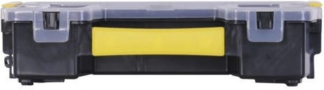 Stanley SortMaster Ταμπακιέρα Εργαλείων 10 Θέσεων με Ρυθμιζόμενα Χωρίσματα Μαύρη 29.5x21.5x6.5εκ. STST1-70720 - Image 6