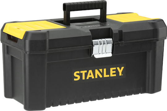 Stanley Essential Εργαλειοθήκη Χειρός Πλαστική με Ταμπακιέρα Π40.6xB21xΥ19.5cm STST1-75518 - Image 5