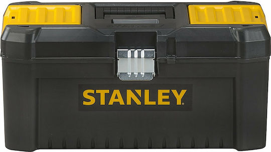 Stanley Essential Εργαλειοθήκη Χειρός Πλαστική με Ταμπακιέρα Π40.6xB21xΥ19.5cm STST1-75518 - Image 7