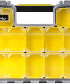 Stanley FatMax Ταμπακιέρα Εργαλείων 10 Θέσεων με Αφαιρούμενα Κουτιά Κίτρινη 44.6x35.6x7.5εκ. 1-97-519