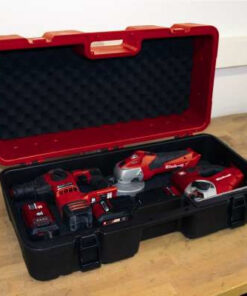 Alternative view of Einhell Ebox L70/35 Εργαλειοθήκη Χειρός Πλαστική με Αφρολέξ Π40xB55xΥ15cm 4530054