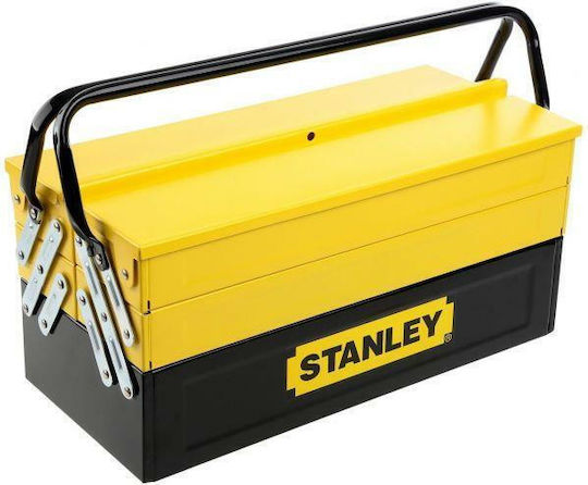 Stanley Εργαλειοθήκη Χειρός Μεταλλική 5 Θέσεων Π45xB20.8xΥ20.8cm 1-94-738 - Image 2