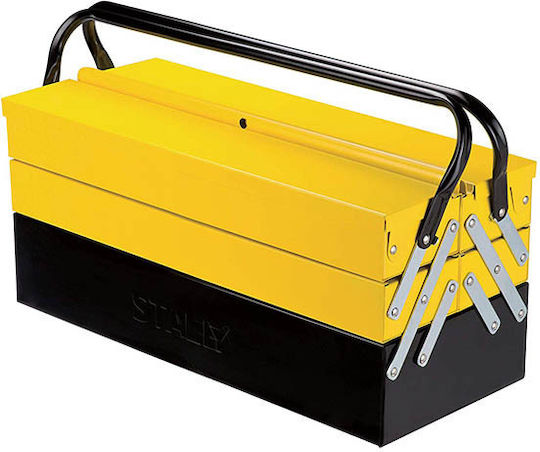 Stanley Εργαλειοθήκη Χειρός Μεταλλική 5 Θέσεων Π45xB20.8xΥ20.8cm 1-94-738 - Image 3