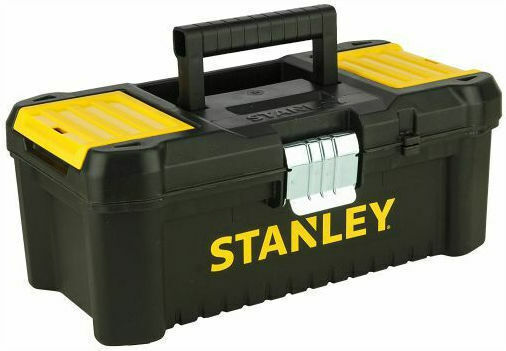 Stanley Essential Εργαλειοθήκη Χειρός Πλαστική με Ταμπακιέρα Π32xB19xΥ13cm STST1-75515 - Image 6