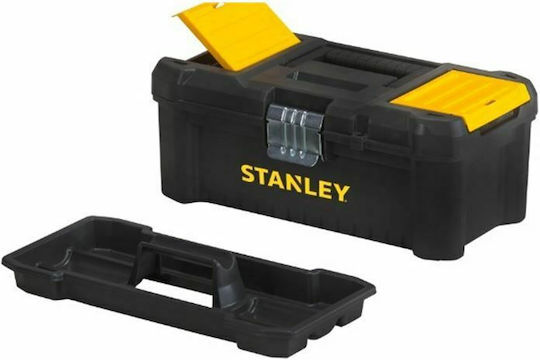 Stanley Essential Εργαλειοθήκη Χειρός Πλαστική με Ταμπακιέρα Π32xB19xΥ13cm STST1-75515 - Image 4