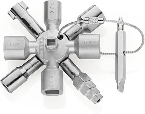 Knipex Σετ Πολύκλειδα 1τμχ 00 11 01 - Image 8