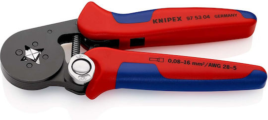 Knipex Αυτορυθμιζόμενη Πρέσα Ακροδεκτών (Μήκος 180mm) 97 53 04 - Image 6