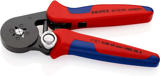 Knipex Αυτορυθμιζόμενη Πρέσα Ακροδεκτών (Μήκος 180mm) 97 53 04 - Image 7