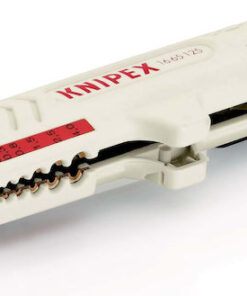 Knipex Απογυμνωτής Καλωδίων Δικτύου με Μήκος 125mm 16 65 125 SB