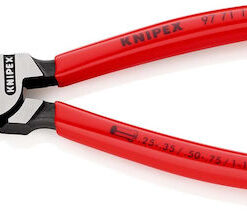 Knipex Πρέσα Ακροδεκτών με Μόνωση (Μήκος 180mm) 97 71 180