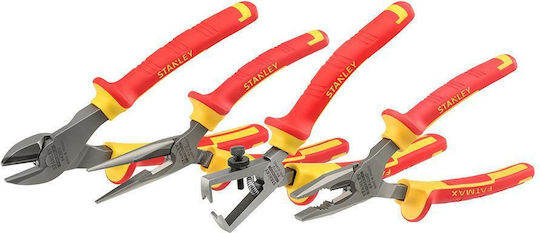 Stanley Maxsteel Σετ Πένσες Ηλεκτρολόγου MaxSteel 4τμχ 4-84-489 - Image 4