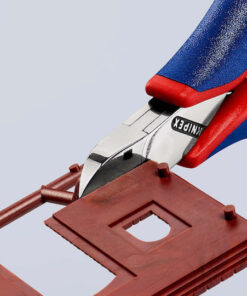 Alternative view of Knipex Πλαγιοκόφτης Πλάγιο Ηλεκτρολόγου Μήκους 115mm 77 22 115