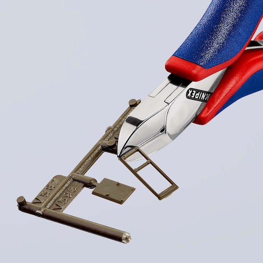 Knipex Πλαγιοκόφτης Πλάγιο Ηλεκτρολόγου Μήκους 115mm 77 22 115 - Image 3