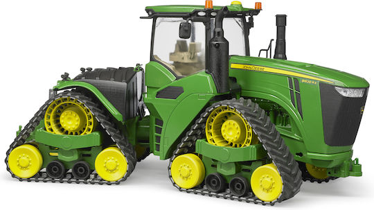 Bruder John Deere 9620rx With Track Belts Τρακτέρ Αγροτικό για 3+ Ετών - Image 2