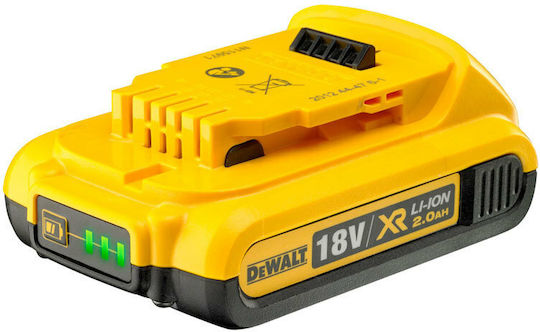 Dewalt Μπαταρία Εργαλείου Λιθίου 18V με Χωρητικότητα 2Ah DCB183 - Image 3