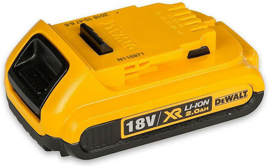 Dewalt Μπαταρία Εργαλείου Λιθίου 18V με Χωρητικότητα 2Ah DCB183 - Image 6