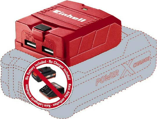 Einhell Αντάπτορας Μπαταρίας Εργαλείου Power X-Change - Image 3
