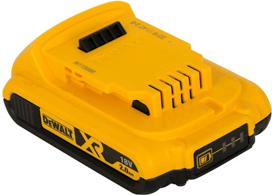 Dewalt Μπαταρία Εργαλείου Λιθίου 18V με Χωρητικότητα 2Ah DCB183 - Image 8