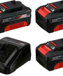 Alternative view of Einhell Μπαταρία Εργαλείου Λιθίου 18V με Χωρητικότητα 4Ah Power X-Change