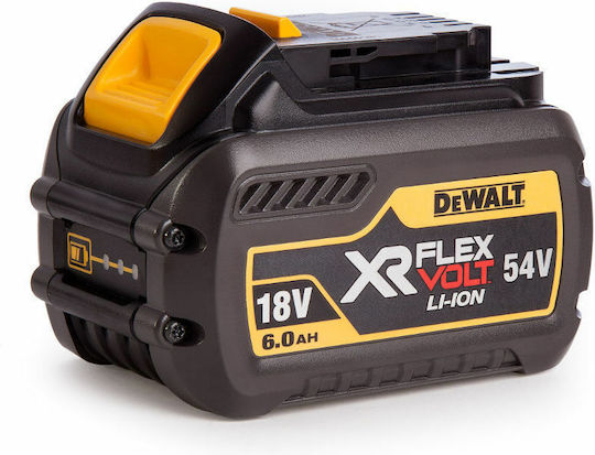 Dewalt Μπαταρία Εργαλείου Λιθίου 54V με Χωρητικότητα 6Ah DCB546 XR FlexVolt - Image 8