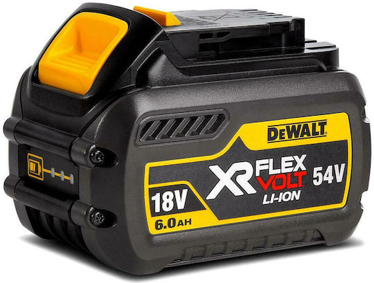 Dewalt Μπαταρία Εργαλείου Λιθίου 54V με Χωρητικότητα 6Ah DCB546 XR FlexVolt - Image 5