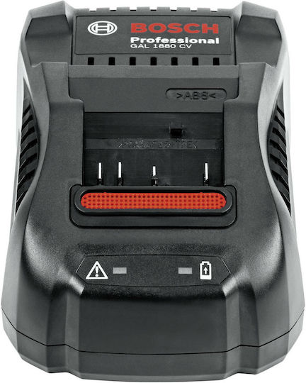 Bosch Φορτιστής Μπαταριών Εργαλείου 14.4-18V Λιθίου Gal 1880 CV - Image 4