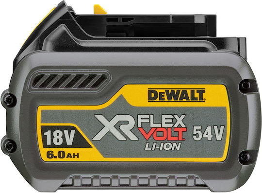 Dewalt Μπαταρία Εργαλείου Λιθίου 54V με Χωρητικότητα 6Ah DCB546 XR FlexVolt - Image 4