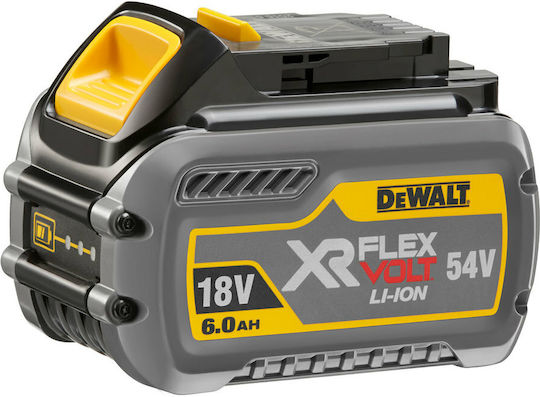 Dewalt Μπαταρία Εργαλείου Λιθίου 54V με Χωρητικότητα 6Ah DCB546 XR FlexVolt - Image 3