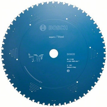 Bosch Δίσκος Κοπής Μετάλλου με 48 Δόντια 230mm 2608643058 - Image 3