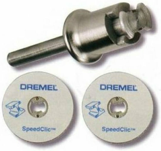 Dremel SC406 38.0mm Speedclic Starter Set Δίσκος Κοπής Μετάλλου 38mm 2τμχ 2615S406JC - Image 5