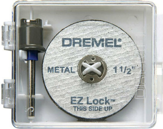 Dremel SC406 38.0mm Speedclic Starter Set Δίσκος Κοπής Μετάλλου 38mm 2τμχ 2615S406JC - Image 4