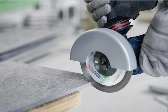Bosch X-Lock Best for Ceramic Δίσκος Κοπής Δομικών Υλικών 115mm 2608615131 - Image 4