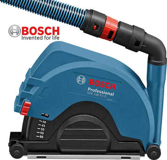 Bosch GDE 230 FC-S Σύστημα Αναρρόφησης Σκόνης Γωνιακού Τροχού 230 - Image 2