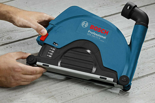 Bosch GDE 230 FC-S Σύστημα Αναρρόφησης Σκόνης Γωνιακού Τροχού 230 - Image 7