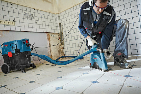 Bosch GDE 230 FC-S Σύστημα Αναρρόφησης Σκόνης Γωνιακού Τροχού 230 - Image 6