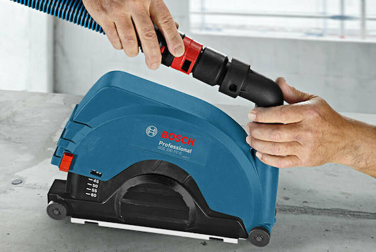 Bosch GDE 230 FC-S Σύστημα Αναρρόφησης Σκόνης Γωνιακού Τροχού 230 - Image 4