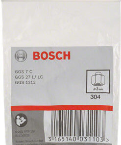 Alternative view of Bosch 2608570084 Εξάρτημα Φρέζας Σφιγκτήρας Παξιμάδι Σύσφιγξης 6mm 6